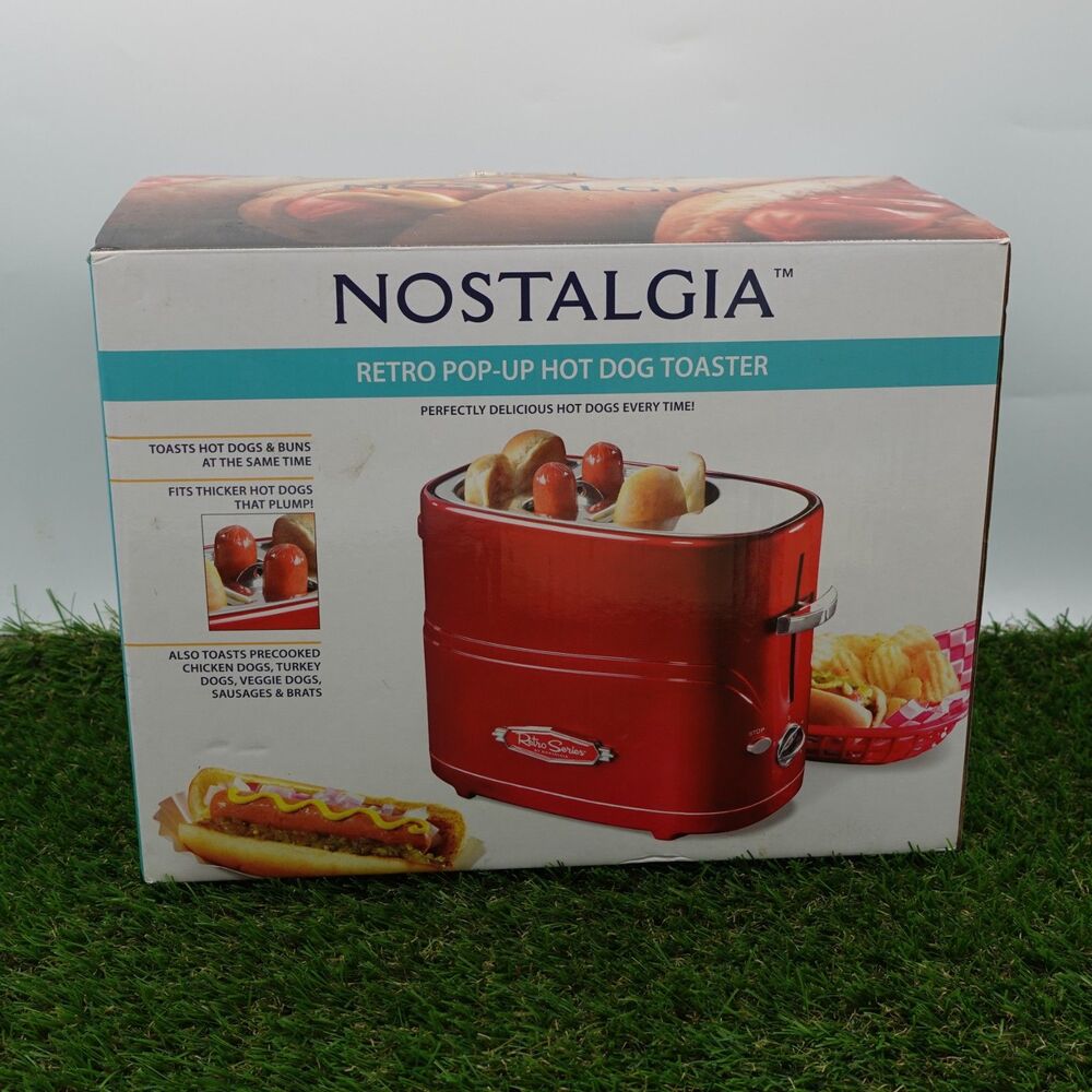 Nostalgia Hot Dog Toaster